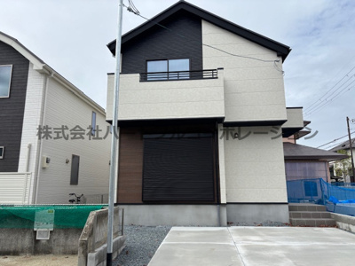 【外観】 | 神戸市西区学園東町7丁目　新築戸建２号棟　仲介手数料無料！ | 西区学園東町7　新築２号棟　仲介手数料無料！