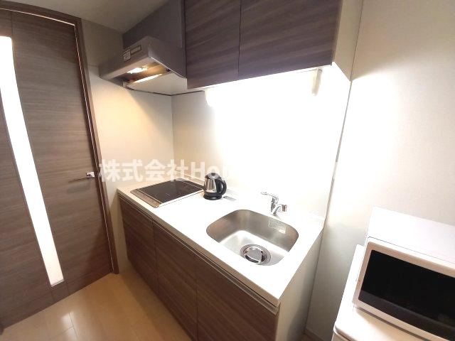 アドバンス三宮シュロスのキッチン