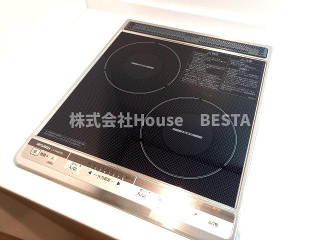 アドバンス三宮シュロスのキッチン