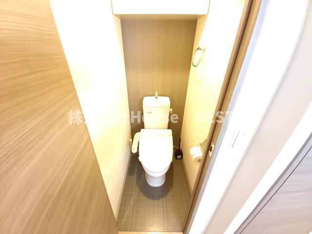 アドバンス三宮シュロスのトイレ