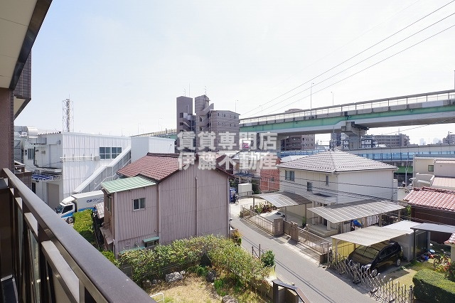 Villa上小田井壱番館の展望