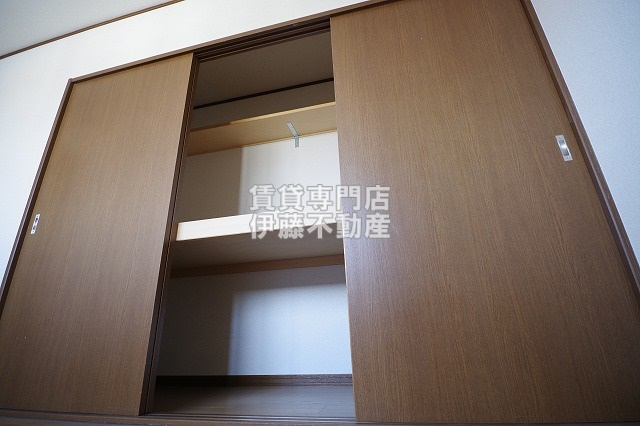 Villa上小田井壱番館の収納