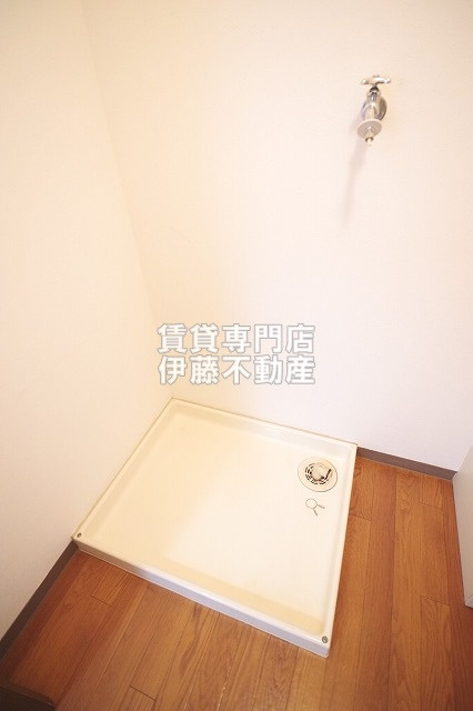 Villa上小田井壱番館の設備|室内洗濯機置場