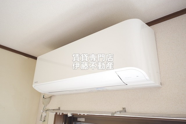 Villa上小田井壱番館の設備|エアコン