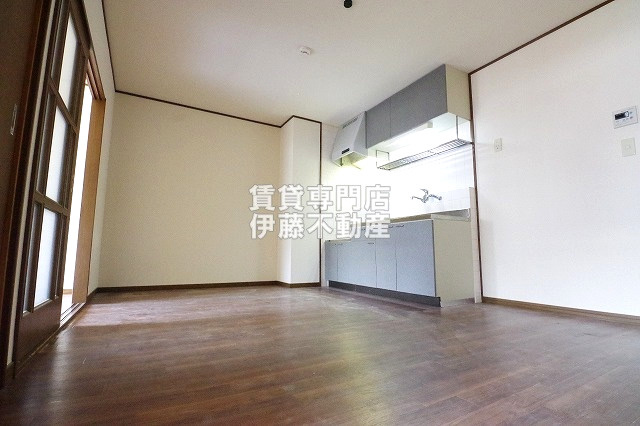 Villa上小田井壱番館の居間・リビング