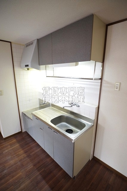 Villa上小田井壱番館のキッチン