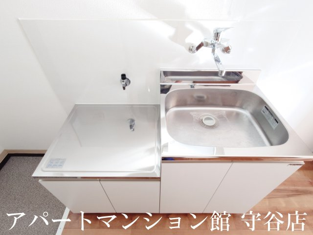 ルネサンス伊奈のキッチン
