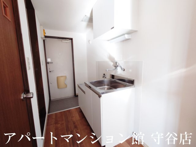 ルネサンス伊奈のキッチン