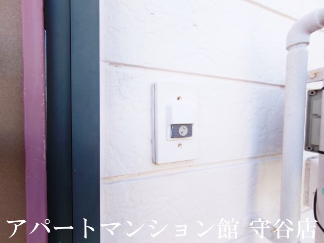 ルネサンス伊奈のセキュリティ