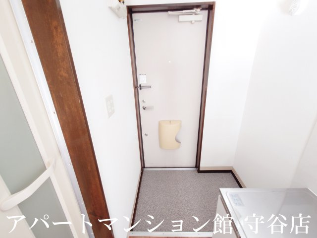 ルネサンス伊奈の玄関