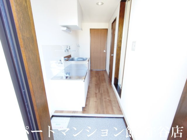 ルネサンス伊奈の玄関