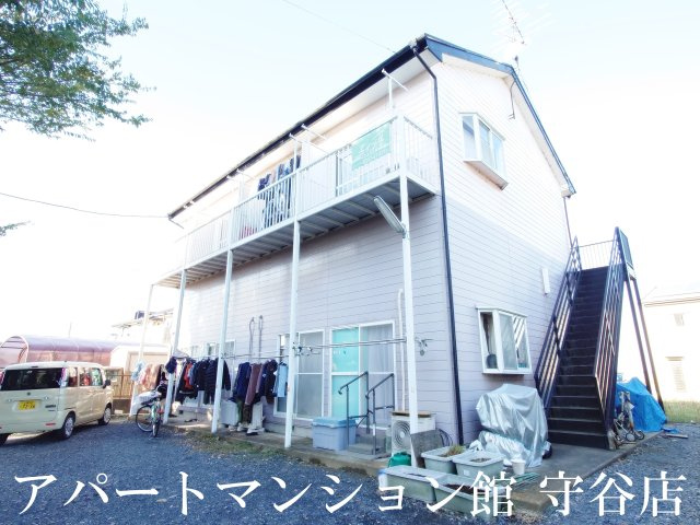 ルネサンス伊奈の外観