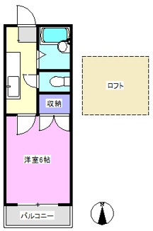 【間取り】 | ルネサンス伊奈