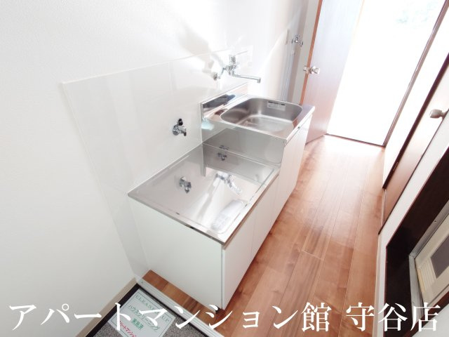 ルネサンス伊奈のキッチン