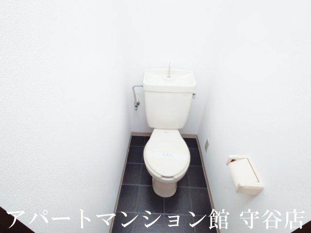 ルネサンス伊奈のトイレ