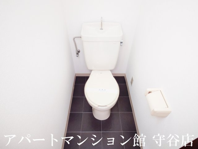 ルネサンス伊奈のトイレ