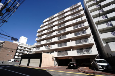 【外観】 | 【上質リノベ】コープ野村光町 | 現地（2024年10月11日10：00頃）撮影