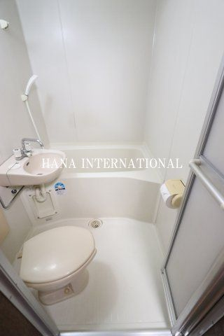 ピア国立の浴室|※別号室参考写真です
