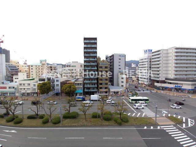 エスリード神戸ハーバーテラスの展望