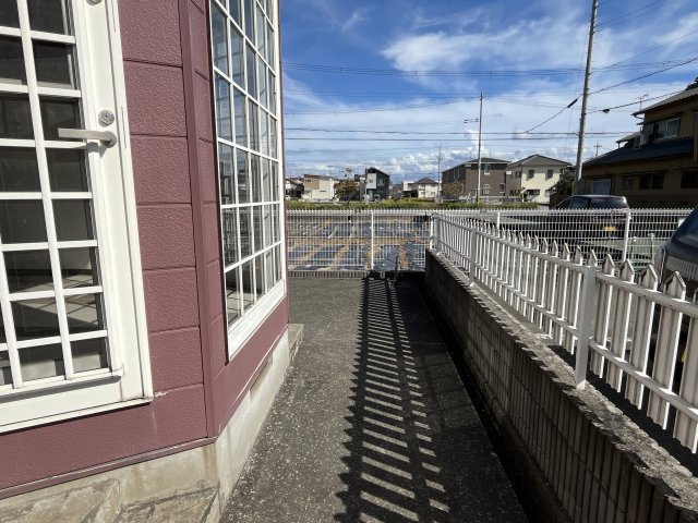 ソレアードのバルコニー