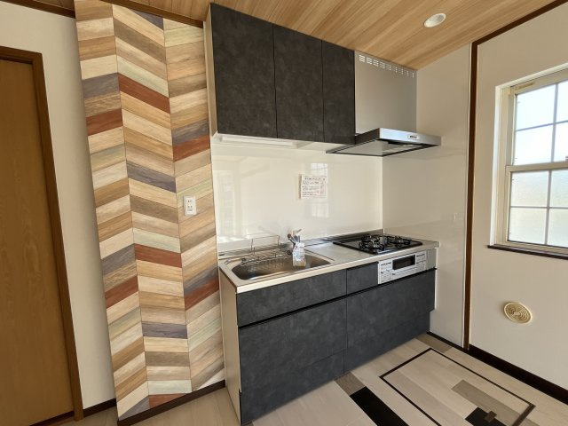 ソレアードのキッチン