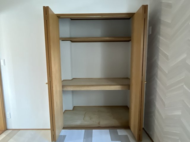 ソレアードの収納