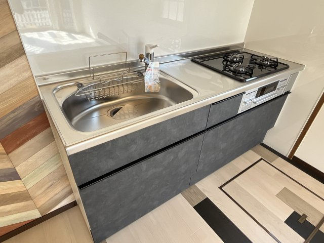 ソレアードのキッチン