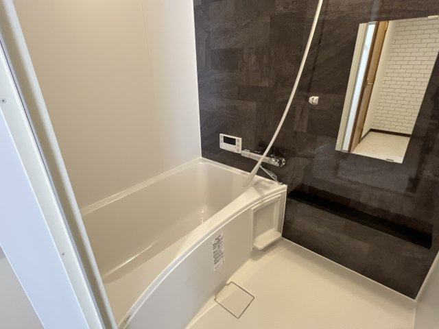 ソレアードの浴室