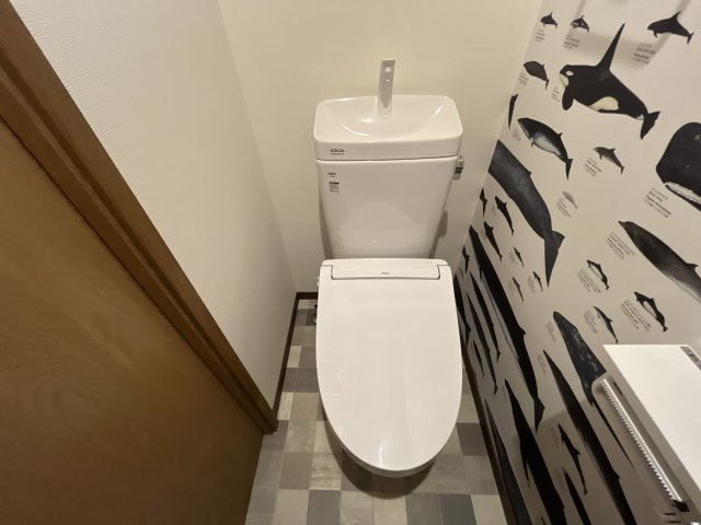 ソレアードのトイレ