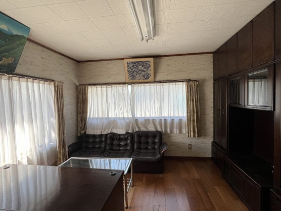 【その他】 | 西伊豆町宇久須　倉庫 | 応接室