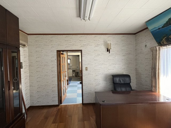 【その他】 | 西伊豆町宇久須　倉庫 | 応接室