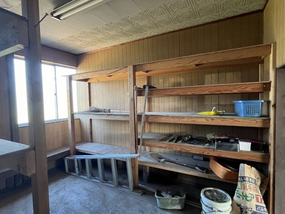 【その他】 | 西伊豆町宇久須　倉庫 | 作業所内倉庫