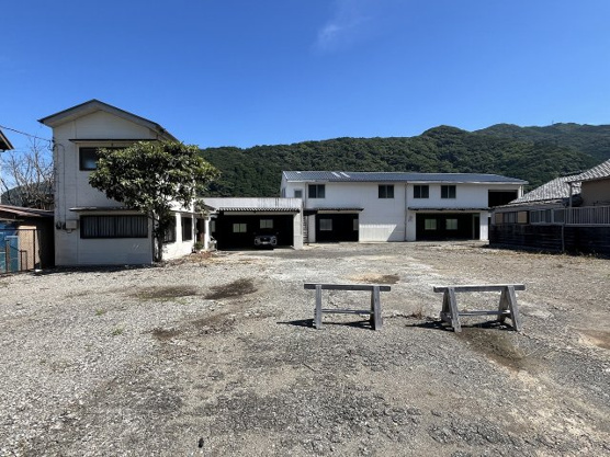 【外観】 | 西伊豆町宇久須　倉庫