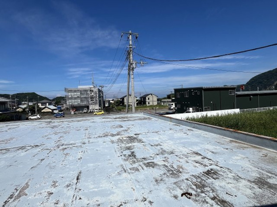 【その他】 | 西伊豆町宇久須　倉庫 | 作業所２階　陸屋根