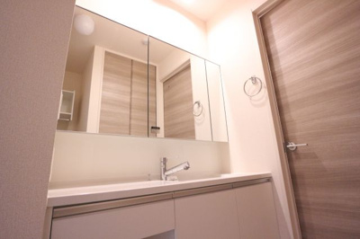 【洗面所】 | ワンウェーブ霞ヶ丘
