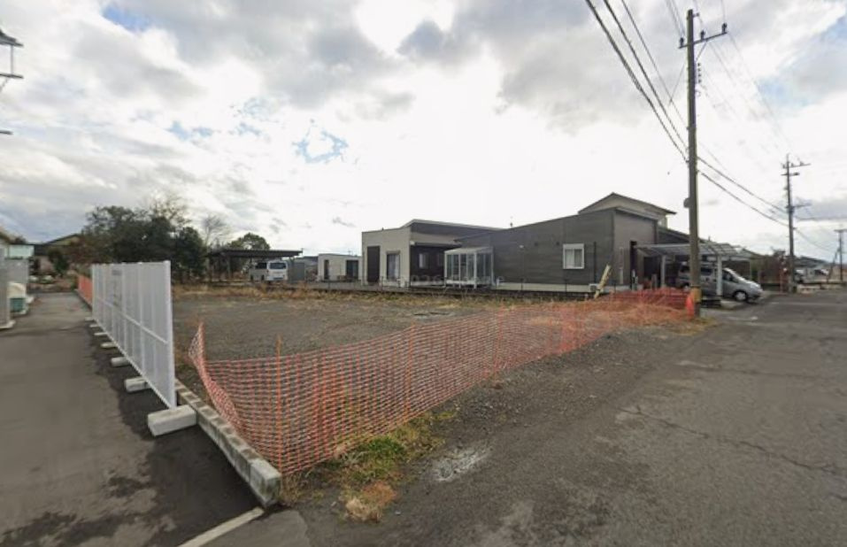 都城市金田町の売地の外観
