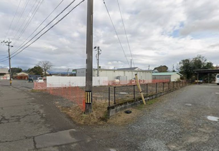 都城市金田町の売地の外観