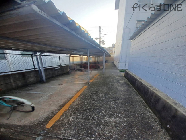 【駐輪場】 | ローレルハイツ姫路天満A棟【収益】