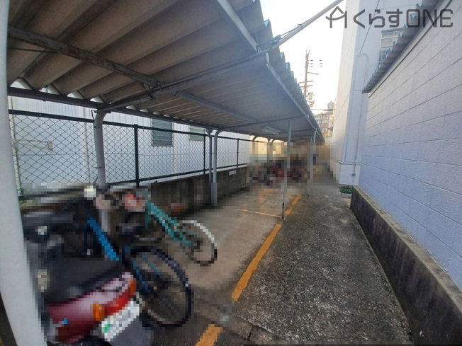 【駐輪場】 | ローレルハイツ姫路天満A棟【収益】