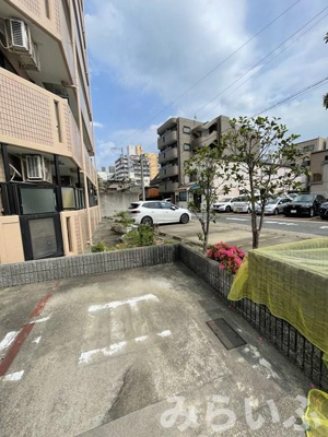 【駐車場】 | メゾンドMOE