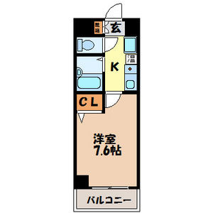 【間取り】 | メゾンドMOE