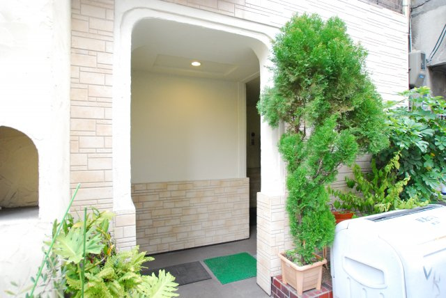 【エントランス】 | 渚マンション