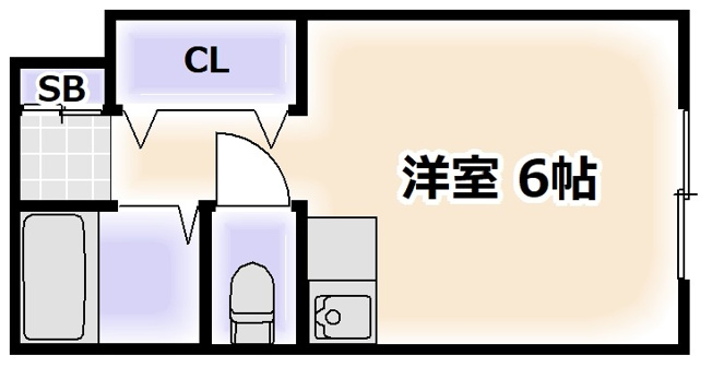 【間取り】 | 渚マンション