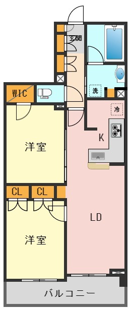 アーバンパーク船堀の間取り