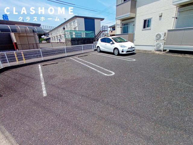 ビューテラスの駐車場