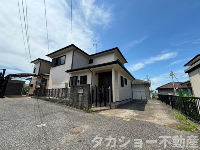 【外観】 | 市原市西広6丁目　中古戸建 | 落ち着いた雰囲気の外観です