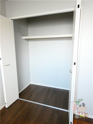 ウッドコート御南の収納