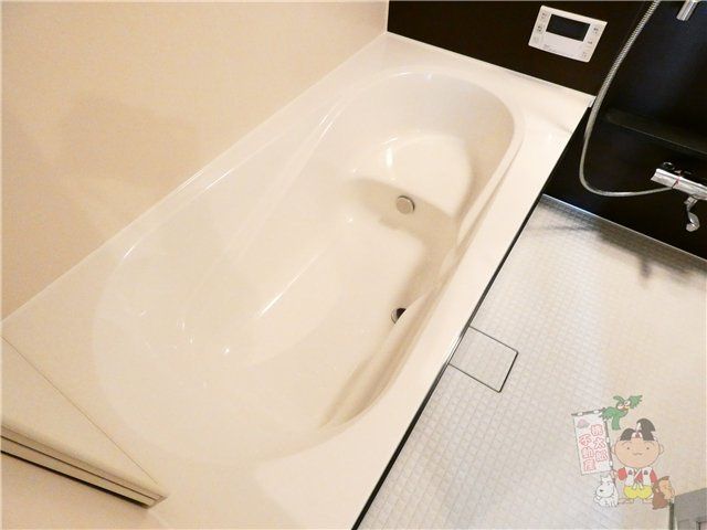 ウッドコート御南の浴室