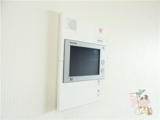 ウッドコート御南のセキュリティ