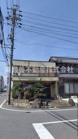６３６８７　大垣市割田１丁目土地の外観